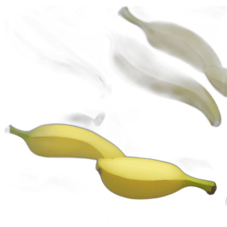 Banane dans l'oeil emoji