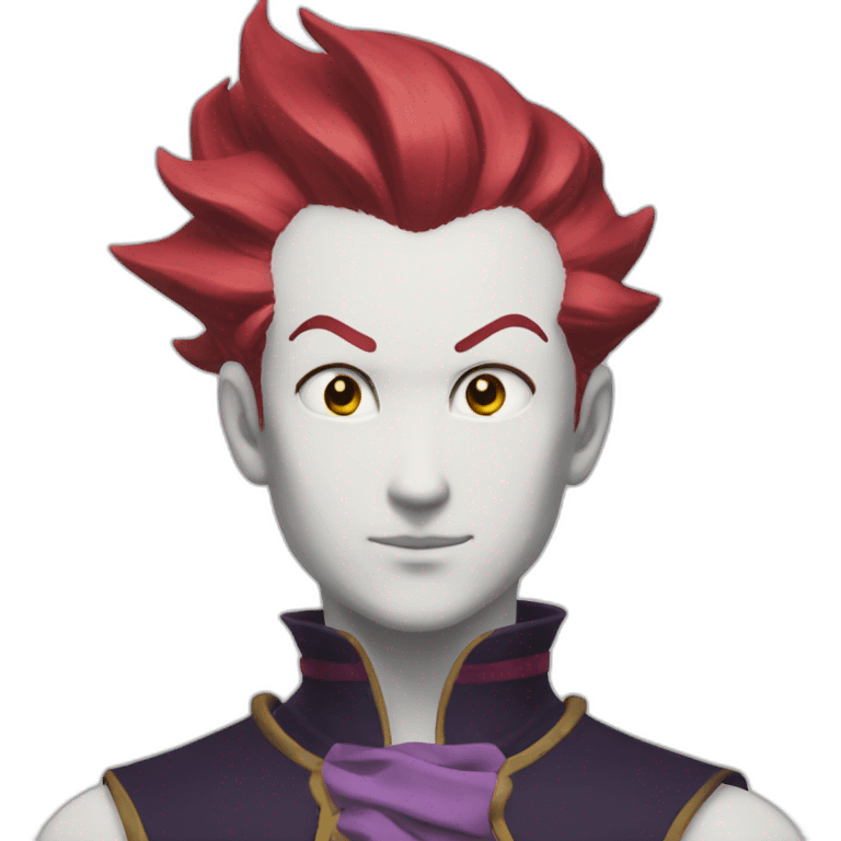 Hisoka emoji