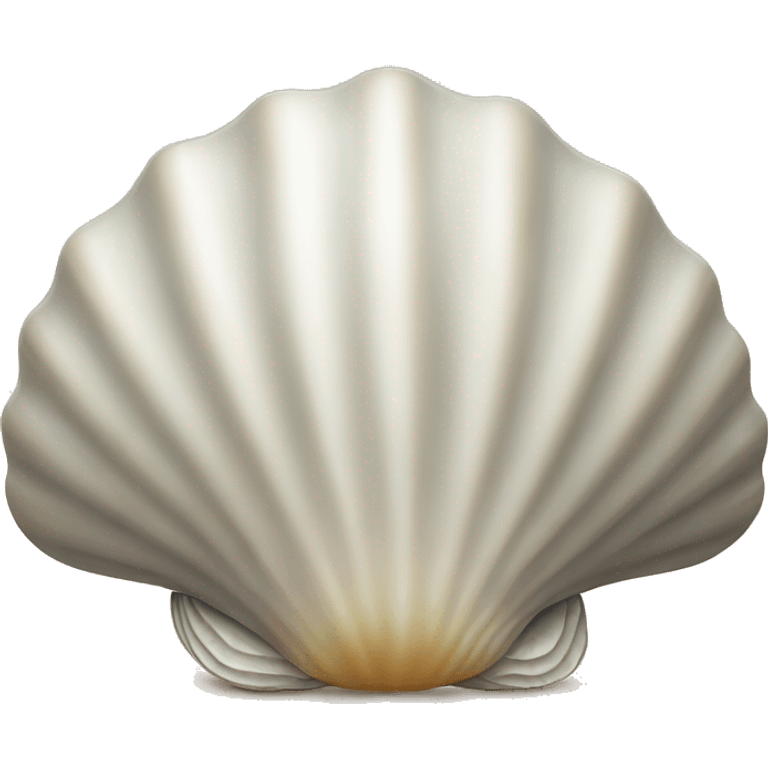 Clam shell emoji