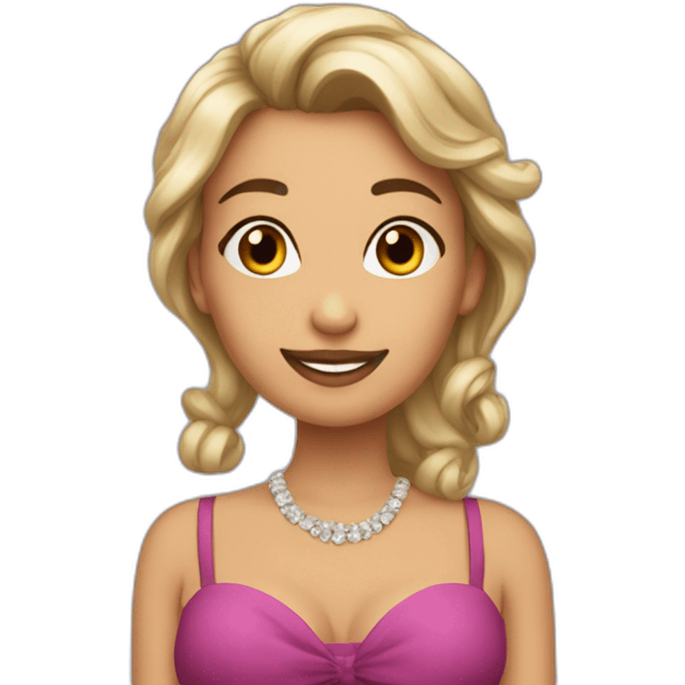 Laso coquette emoji