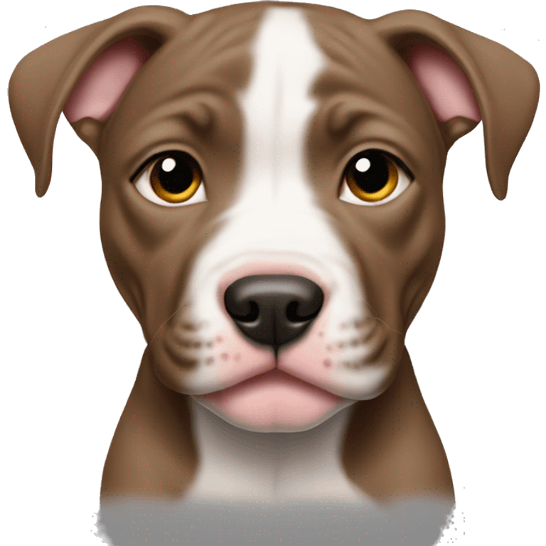 Pitbull puppy emoji