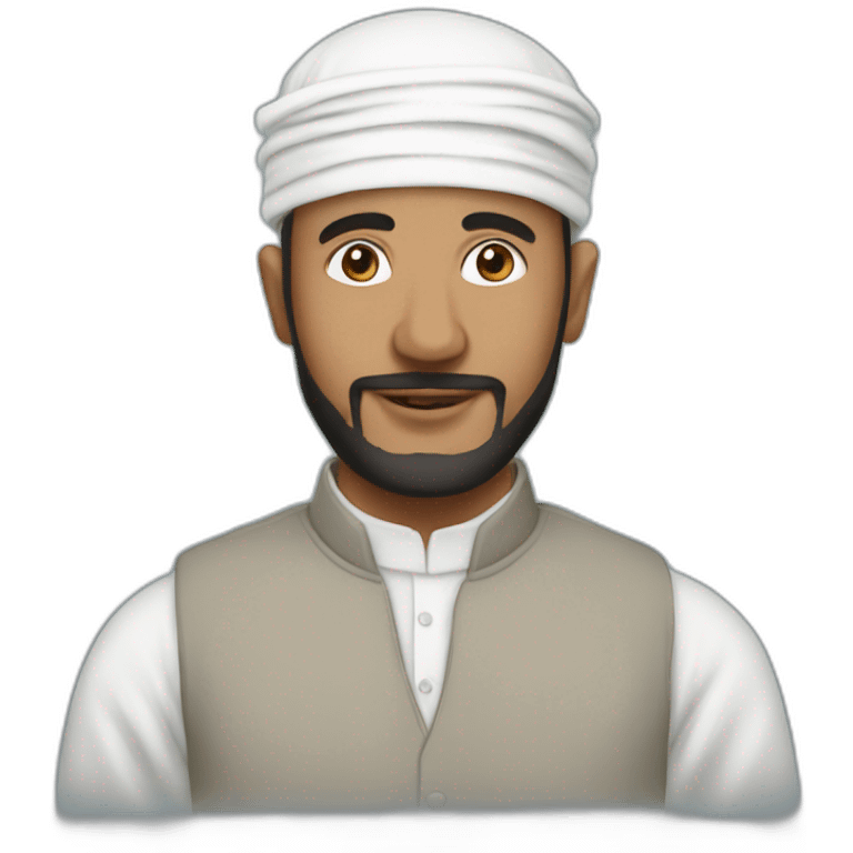 Mosquée Hassan emoji