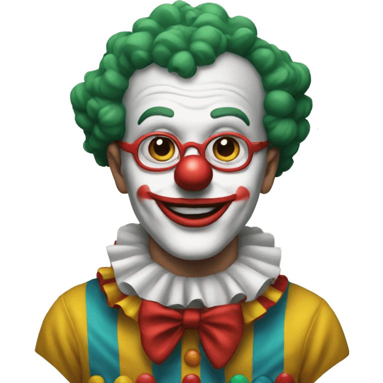 Clown emoji