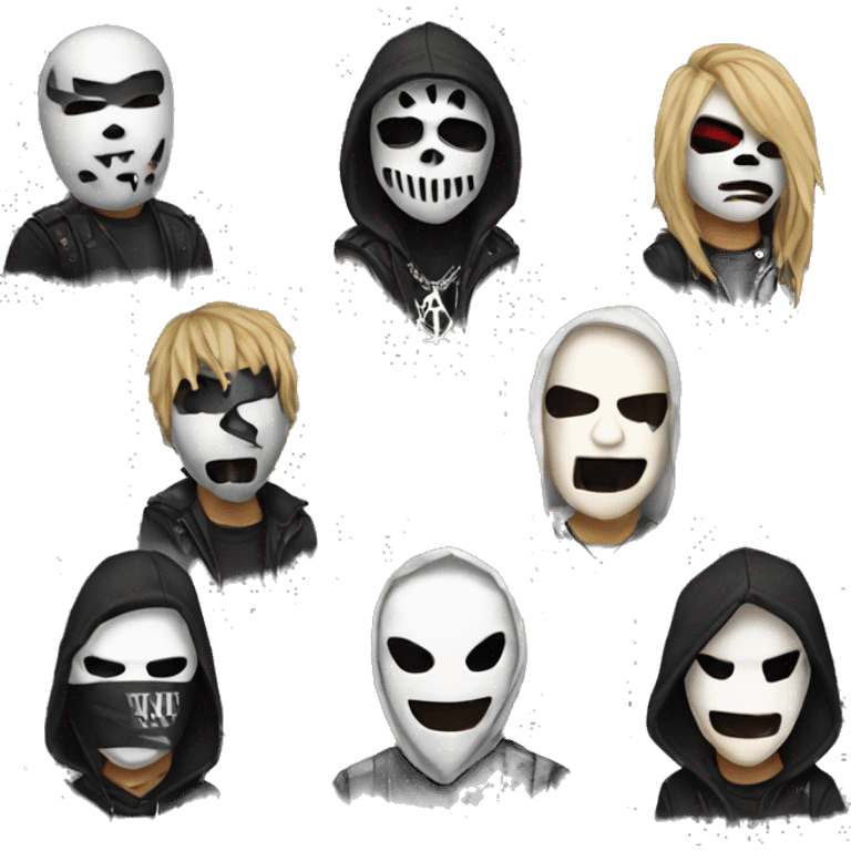 hollywood undead band emoji