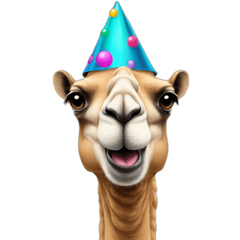 party camel emoji