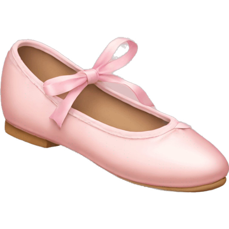 Ballet pink shoes emoji