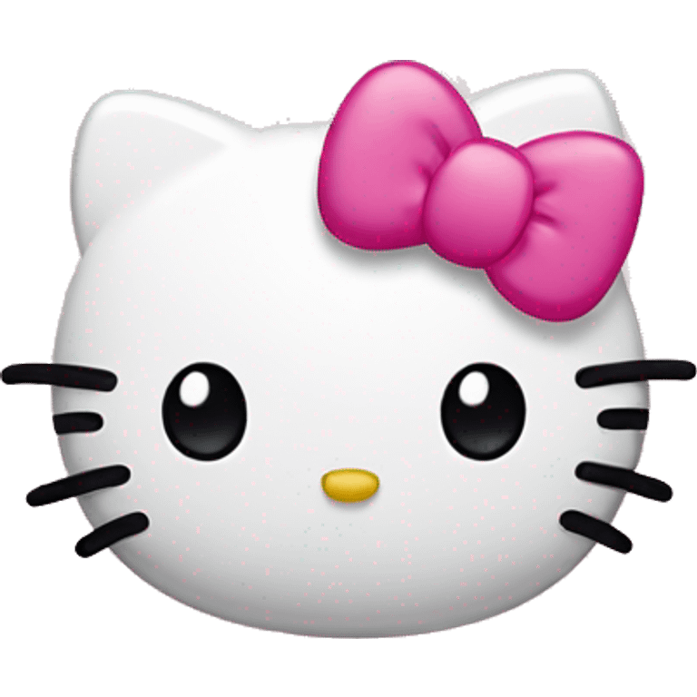 Hello kitty emoji