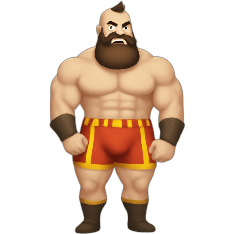 zangief in underpants emoji