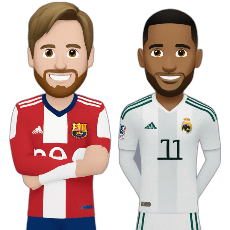 Lewis Hamilton meet messi emoji