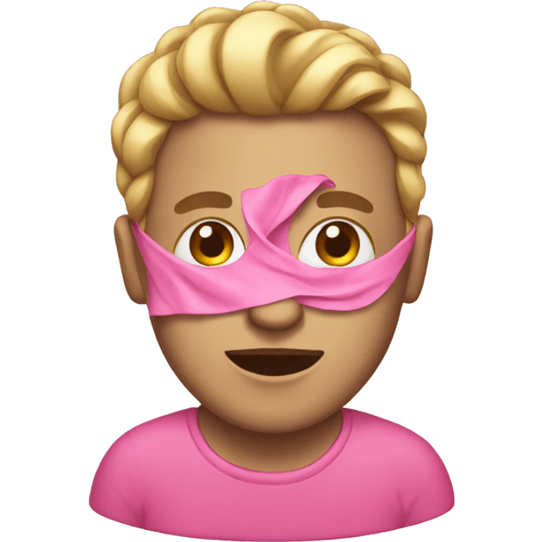 Pink money emoji