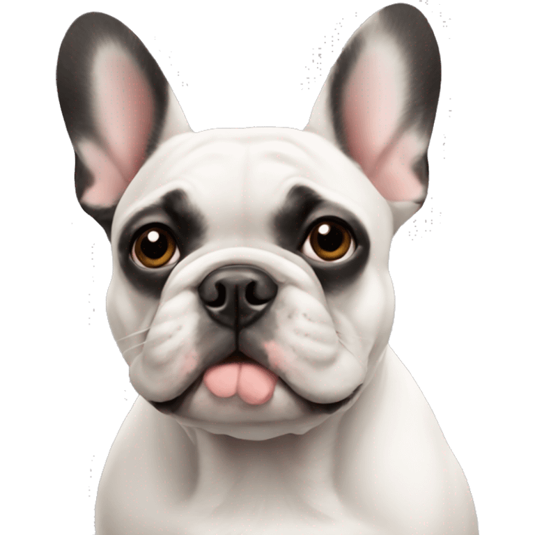 French bulldog  emoji