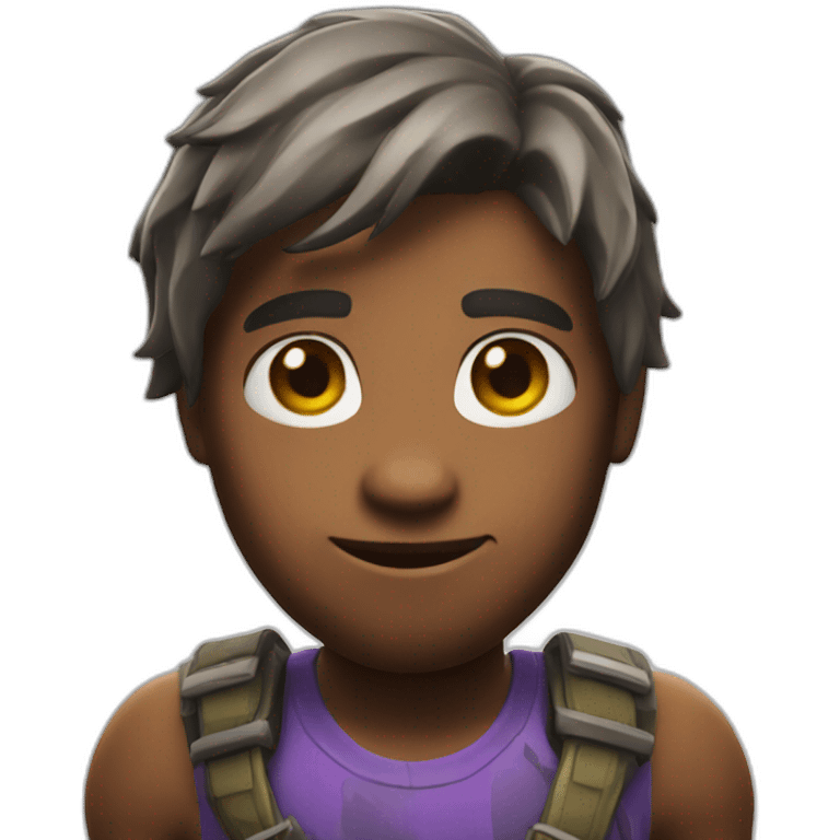 Fortnite character emoji