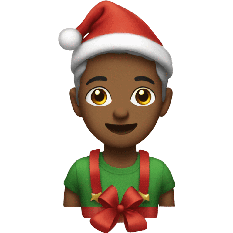 cute christmas emoji