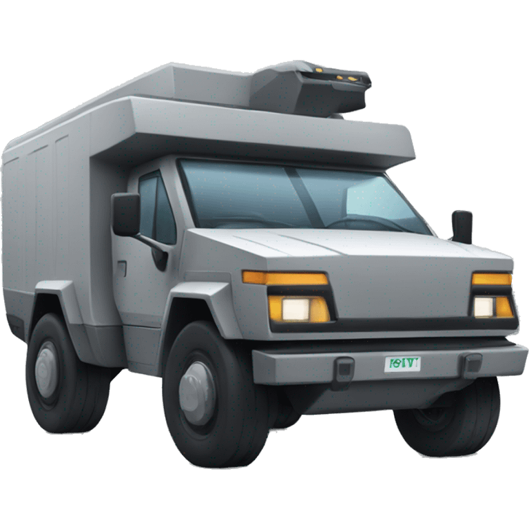 Cybertruck emoji