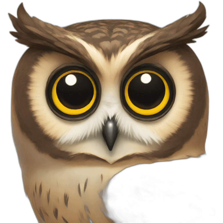 owl emoji