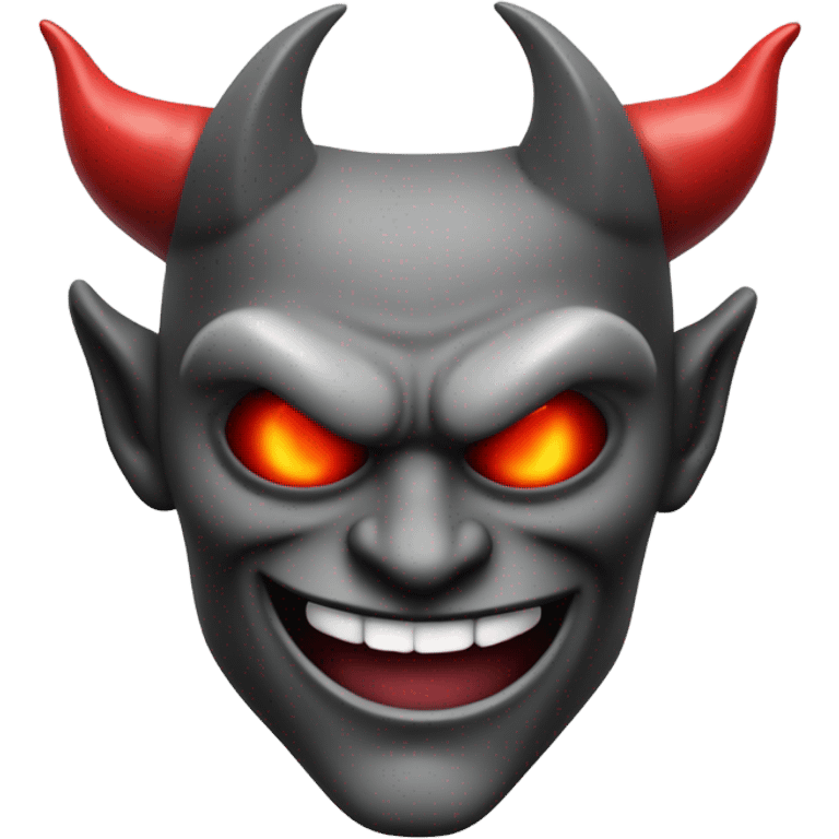 devil evil suit front view emoji