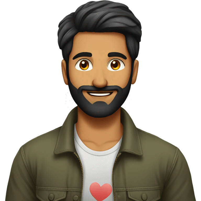 Punjabi Boyfriend Telugu girlfriend  emoji