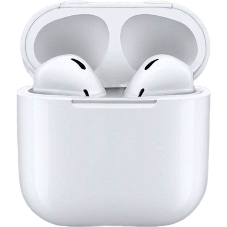 Air pods emoji