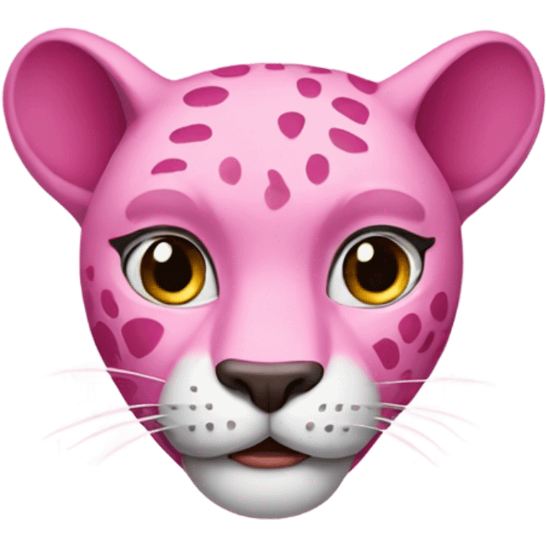 Pink panther emoji