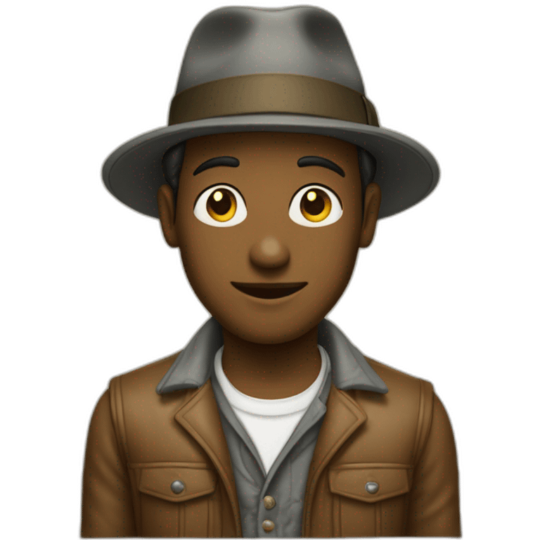 Un jeune homme habiller dans un style old money emoji