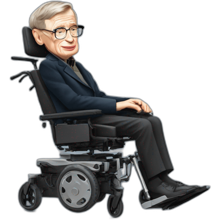 Stephen hawking emoji emoji