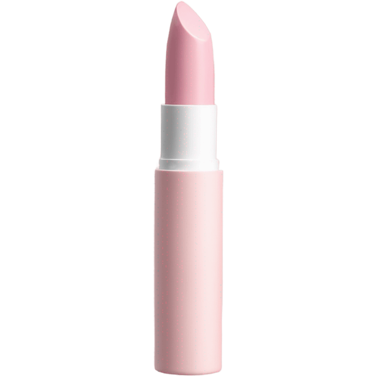 baby pink pastel lipstick  emoji