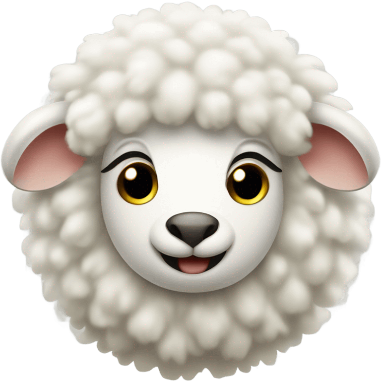 Sheep emoji