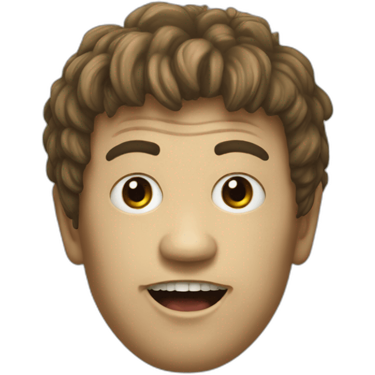 monster from the goonies emoji