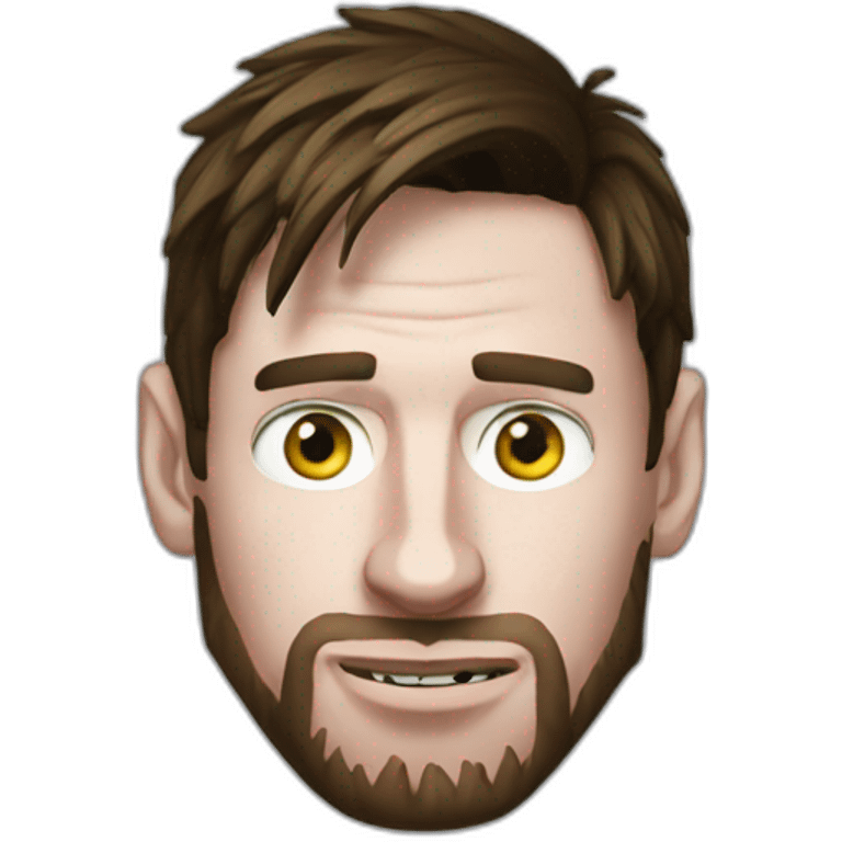 messi as robber emoji