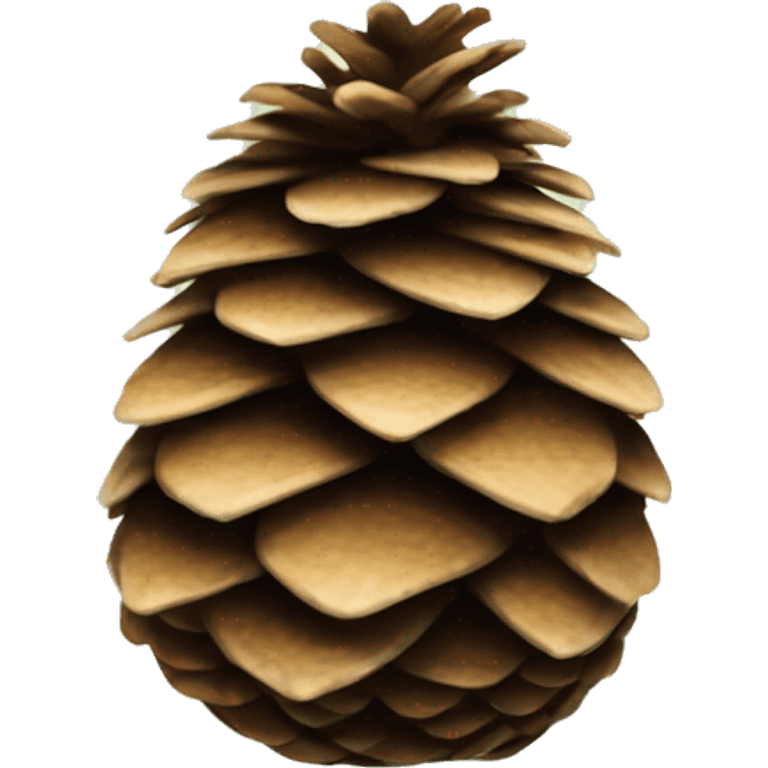 Pine cone emoji