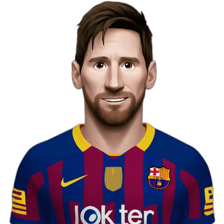 Messi emoji