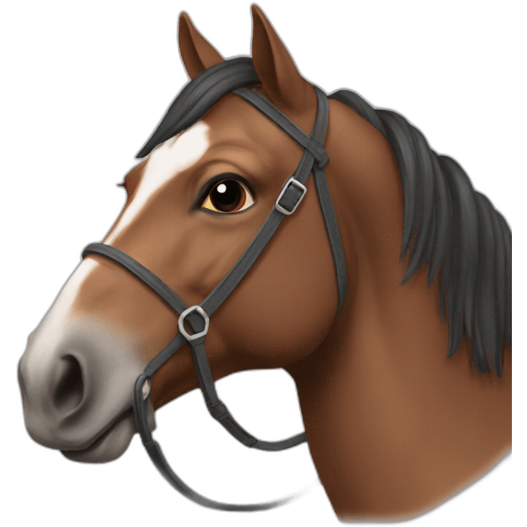 Caballo emoji