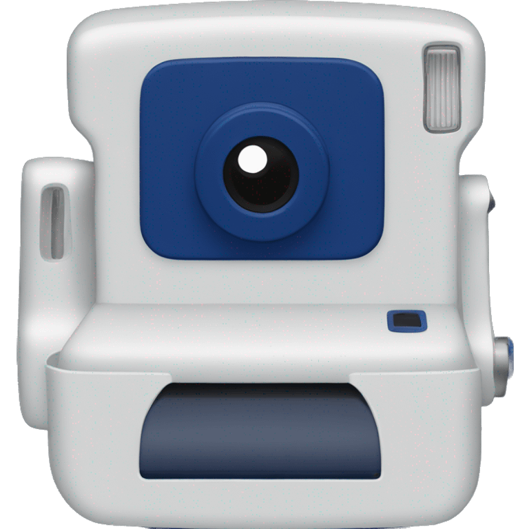 dark blue instax  emoji