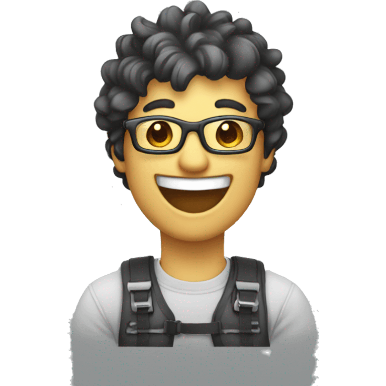 devops engineer laughing  emoji