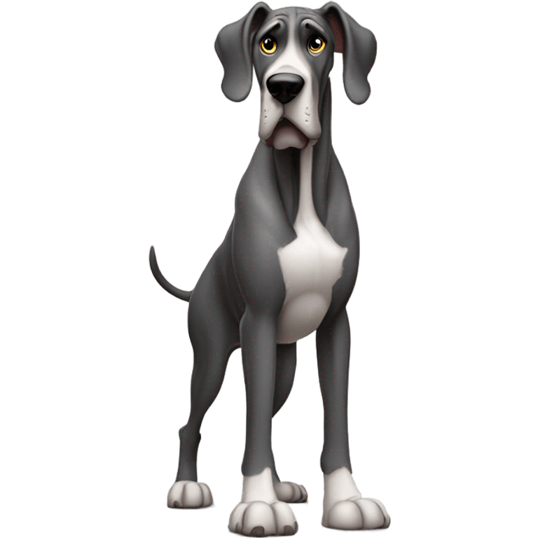 Great Dane  emoji