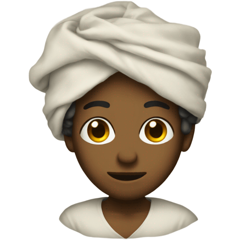 Muslin emoji