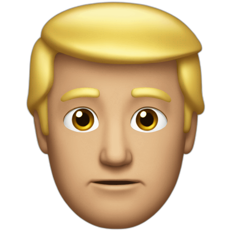 Donal Trump emoji