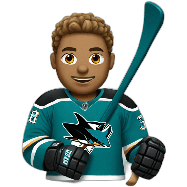 Sharks player emoji