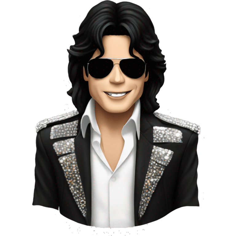 Michael Jackson emoji