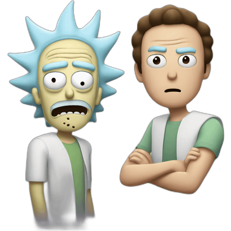 Rick and Morty emoji