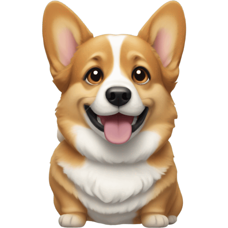 Corgi emoji