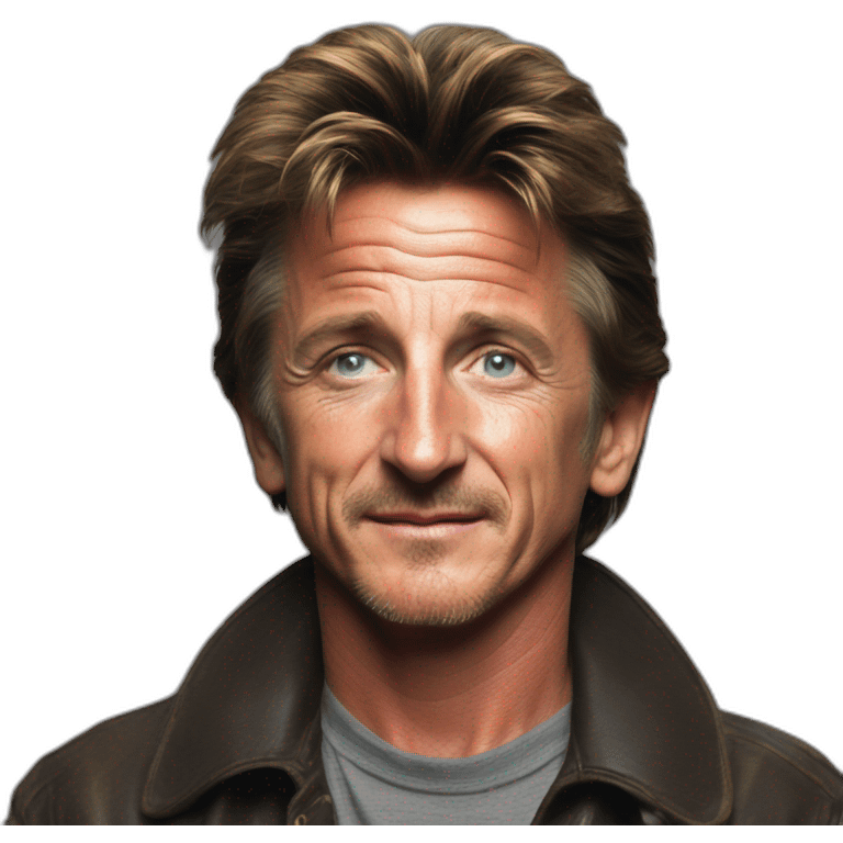 young sean penn emoji