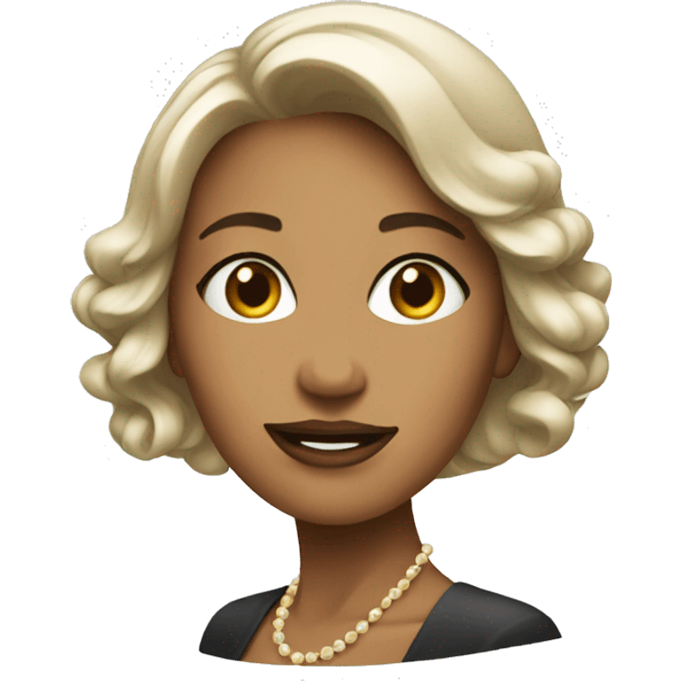 elegant women emoji