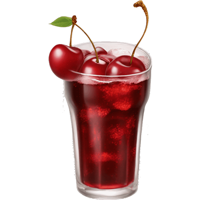  Cherry cola emoji