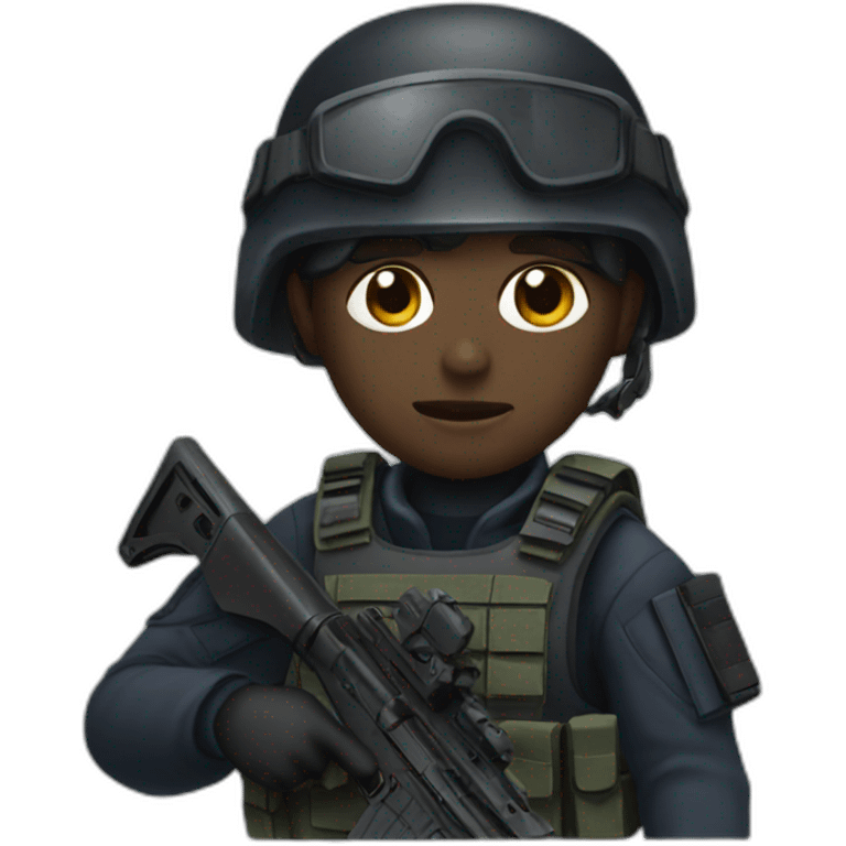 SWAT emoji