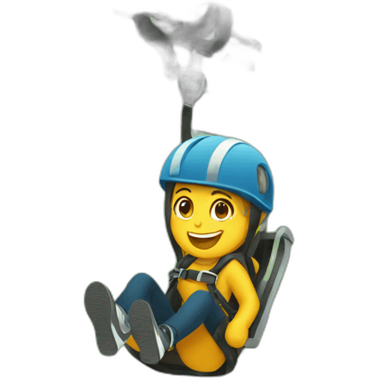 zip line rides emoji