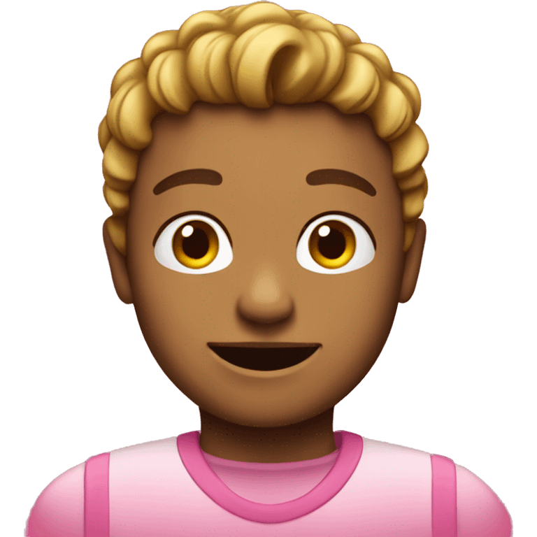 Pink Netflix  emoji