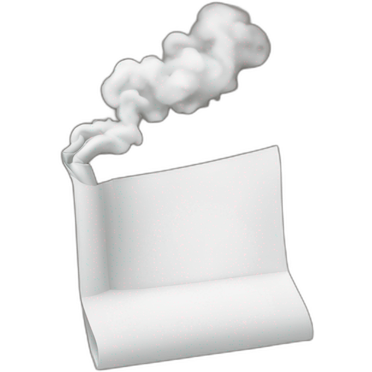 smoking paper emoji