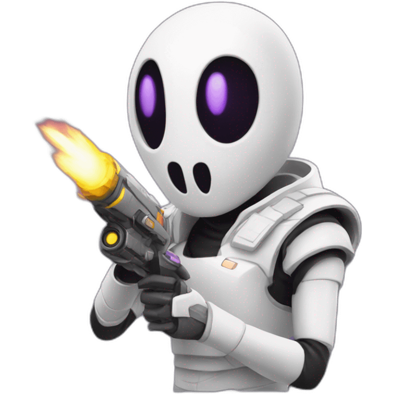 Gaster blaster emoji