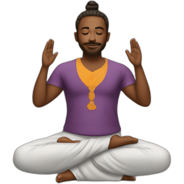 Namaste emoji